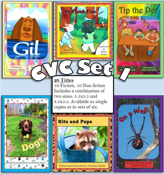 CVC 1 Set - 20 Titles