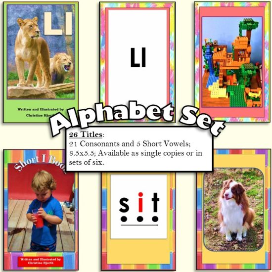 Alphabet Set - 26 Titles
