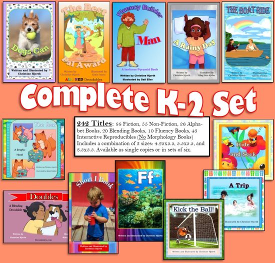 Complete K-2 Set - 242 Titles