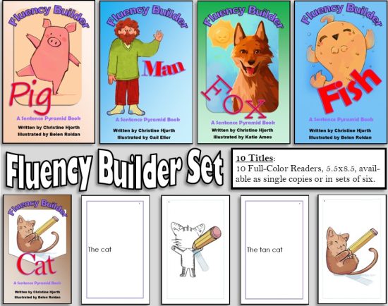Fluency Builder Set - 10 Titles