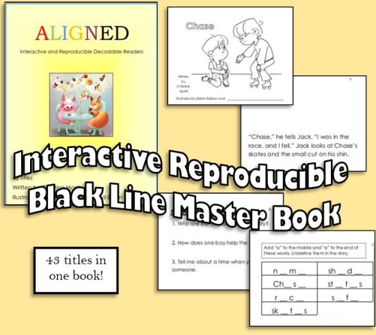 Interactive Reproducible Decodables (Passage Decodables) - 43 Titles