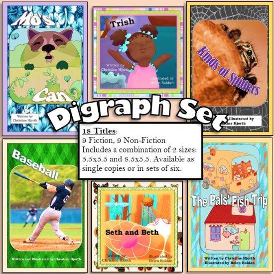 Digraph Set - 18 Titles
